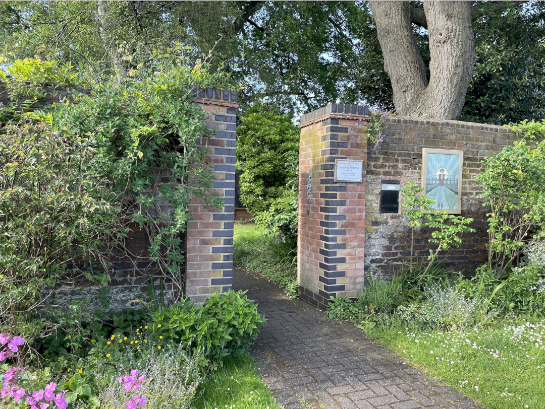 Meeting House Gate Entrance